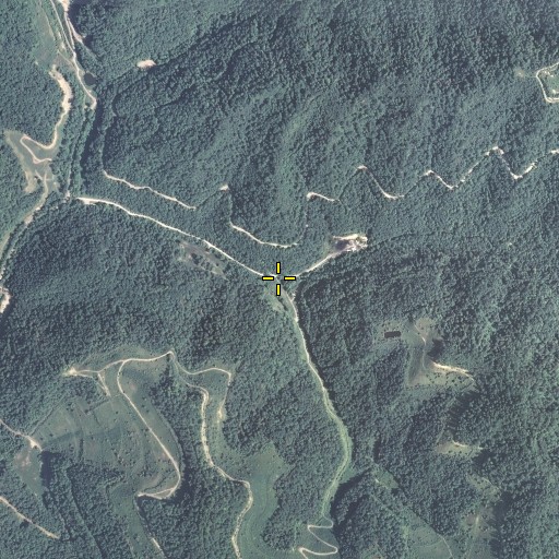 Aerial/Satellite Image of Gap Fork, KY