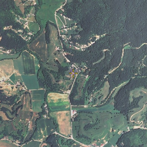 Aerial/Satellite Image of Garner School, KY