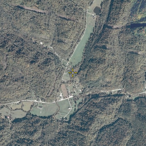 Aerial/Satellite Image of Grant Branch, KY