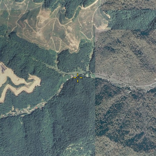 Aerial/Satellite Image of Grassy Fork, KY