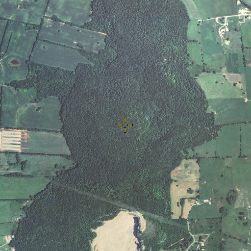 Aerial/Satellite Image of Grider Mountain, KY