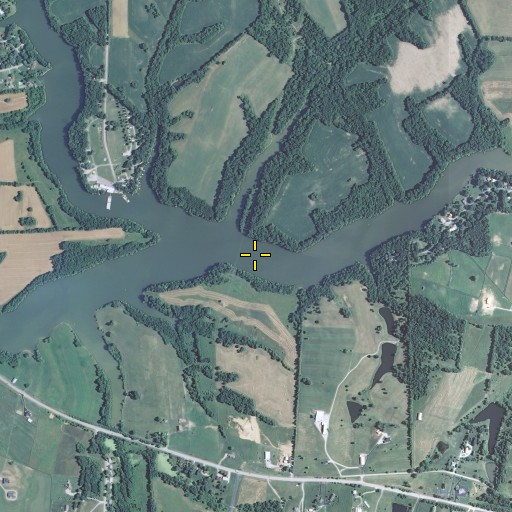 Aerial/Satellite Image of Guist Creek Lake, KY