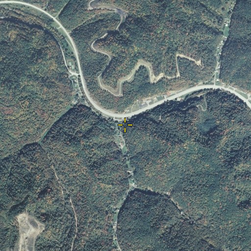 Aerial/Satellite Image of Hale Branch, KY