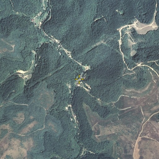 Aerial/Satellite Image of Hale Branch, KY