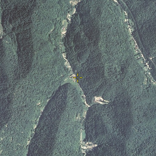 Aerial/Satellite Image of Hall Branch, KY