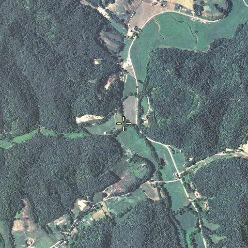 Aerial/Satellite Image of Haney Branch, KY