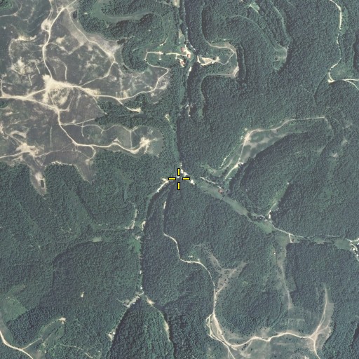 Aerial/Satellite Image of Harkin Fork, KY