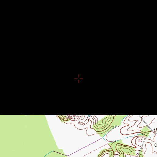 Topographic Map of Harps Hill, KY