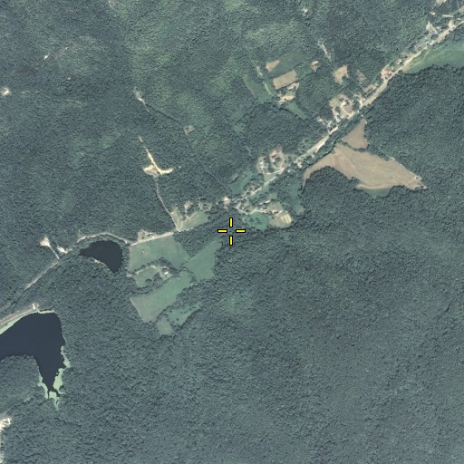 Aerial/Satellite Image of Head Branch, KY