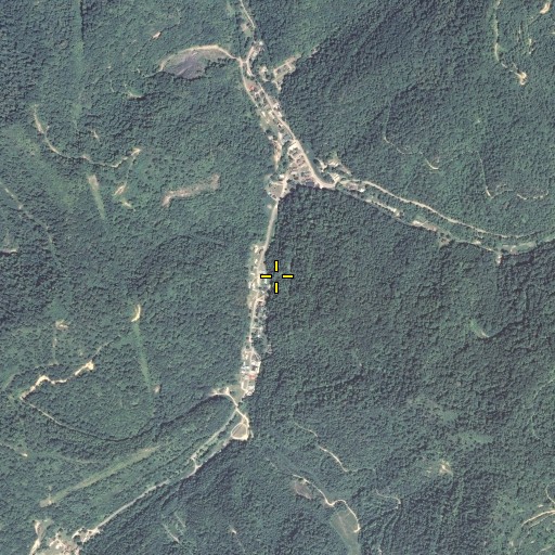 Aerial/Satellite Image of Hellier, KY