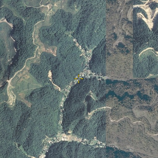 Aerial/Satellite Image of Henroost Fork, KY