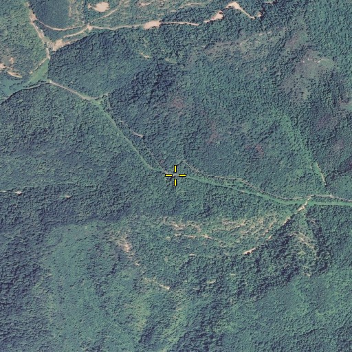 Aerial/Satellite Image of Hinkle Gap, KY