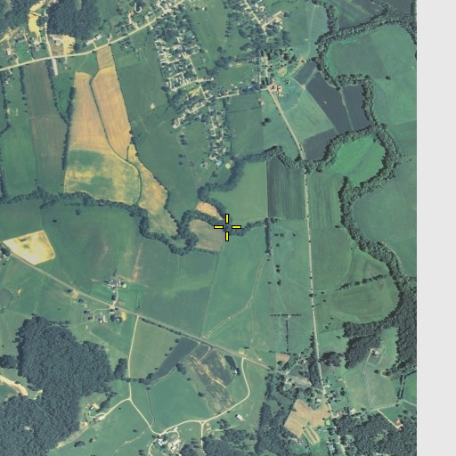 Aerial/Satellite Image of Hinton Branch, KY