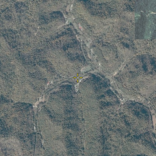 Aerial/Satellite Image of Hobbs Branch, KY