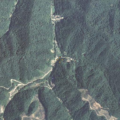Aerial/Satellite Image of Holbrook Branch, KY