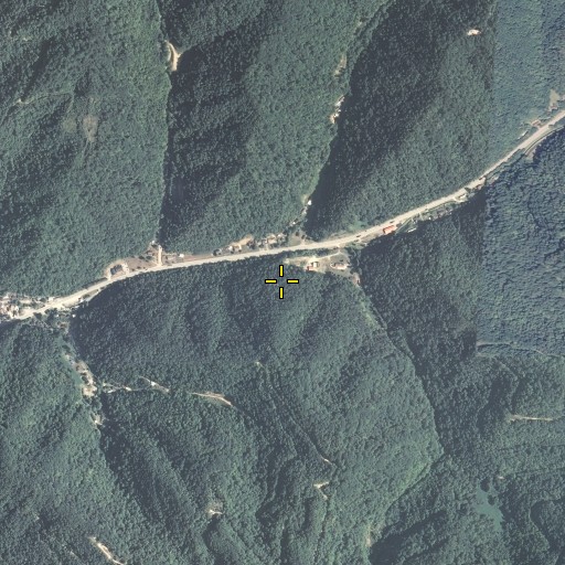 Aerial/Satellite Image of Honey Fork, KY
