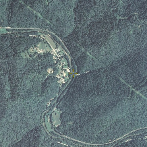Aerial/Satellite Image of Hurricane Branch, KY