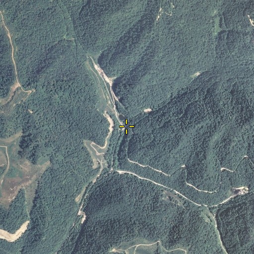 Aerial/Satellite Image of Hurricane Fork, KY