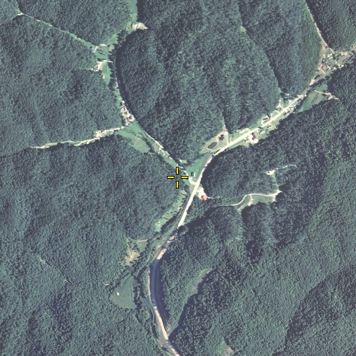 Aerial/Satellite Image of Hurst Fork, KY