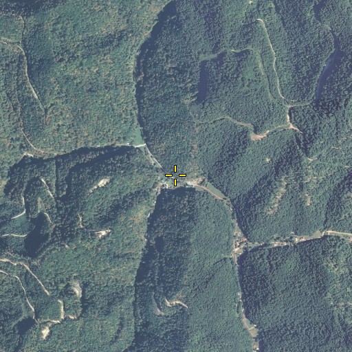 Aerial/Satellite Image of Ike Branch, KY