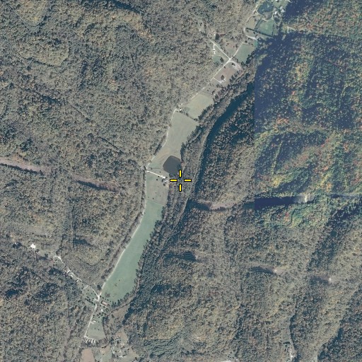 Aerial/Satellite Image of Ikes Branch, KY