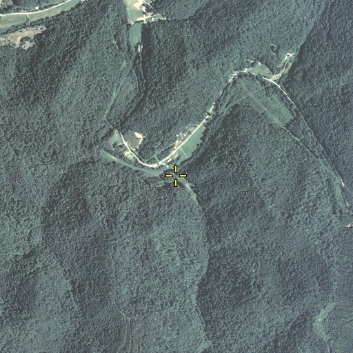 Aerial/Satellite Image of Improvement Branch, KY