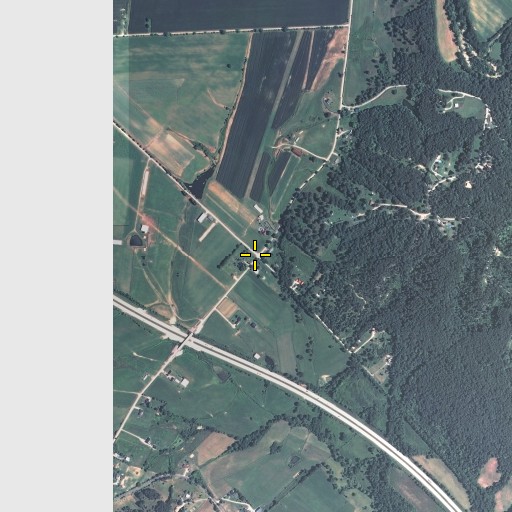 Aerial/Satellite Image of Indian Fields, KY