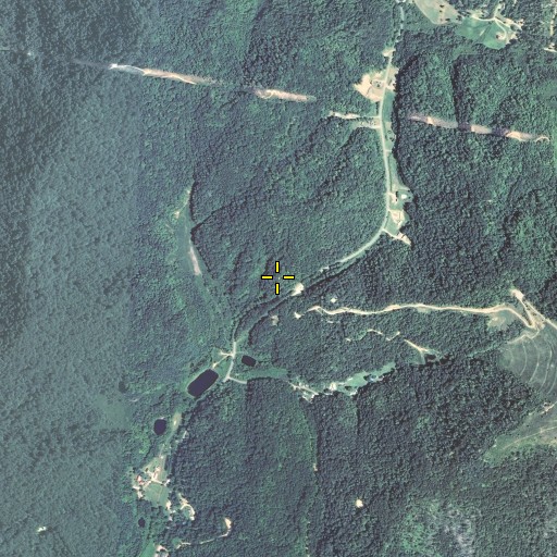 Aerial/Satellite Image of Indian Gap, KY