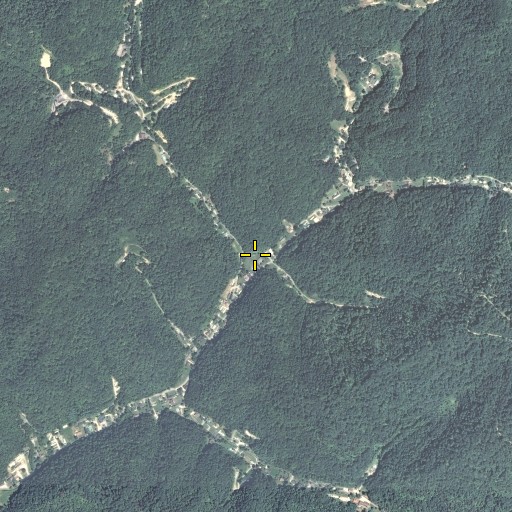 Aerial/Satellite Image of Ivy Fork, KY