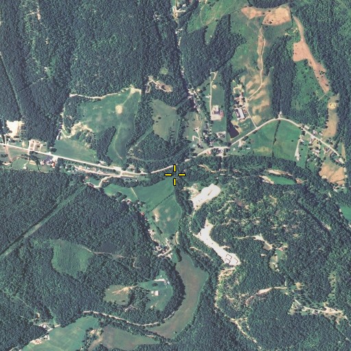 Aerial/Satellite Image of Jacobs Fork, KY