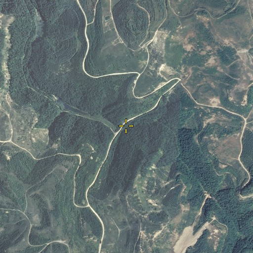 Aerial/Satellite Image of Jake Fork, KY