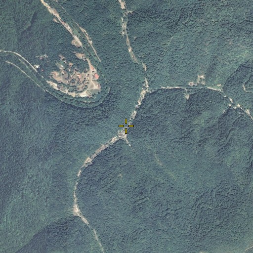 Aerial/Satellite Image of James Fork, KY