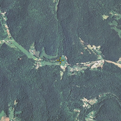 Aerial/Satellite Image of Jerrald Branch, KY