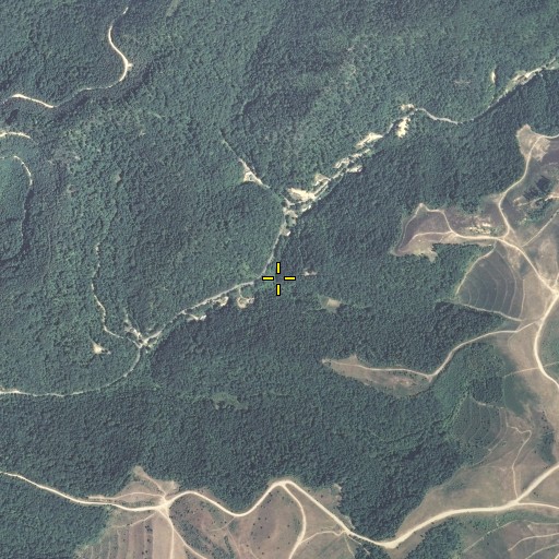 Aerial/Satellite Image of Jerry Branch, KY