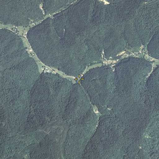 Aerial/Satellite Image of Jerry Fork, KY