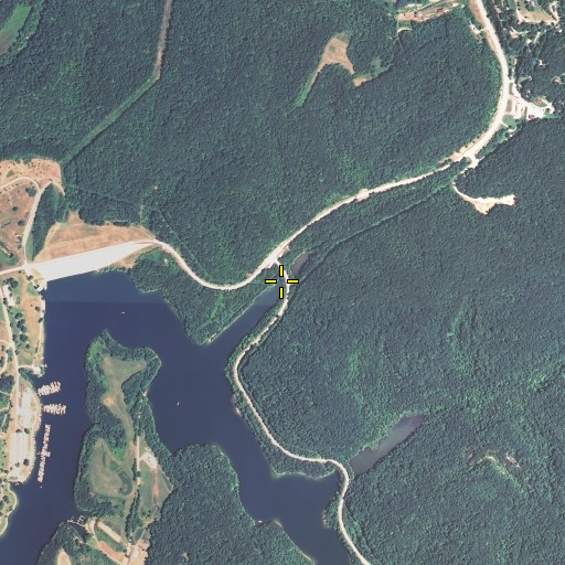 Aerial/Satellite Image of Johns Branch, KY