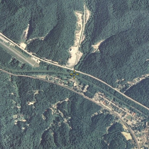 Aerial/Satellite Image of Johns Creek, KY