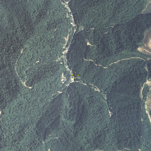 Aerial/Satellite Image of Johns Fork, KY