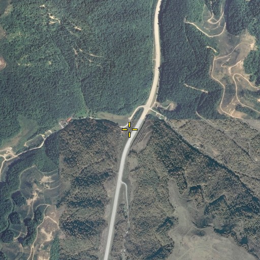 Aerial/Satellite Image of Johns Fork, KY