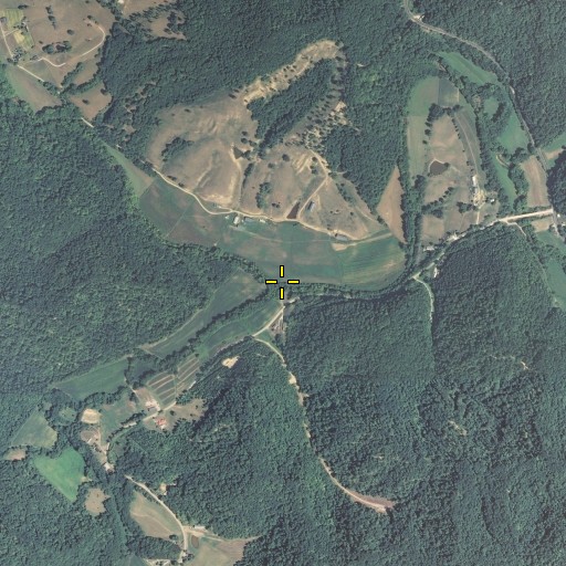 Aerial/Satellite Image of Johnson Creek, KY
