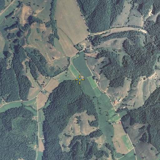 Aerial/Satellite Image of Johnson Fork, KY