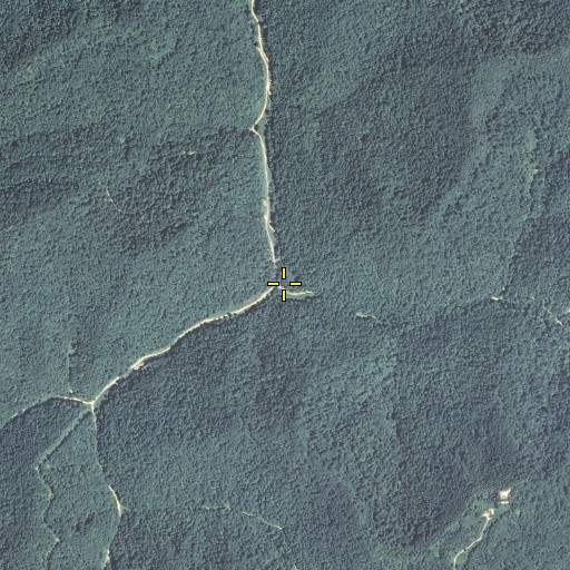 Aerial/Satellite Image of Jude Fork, KY