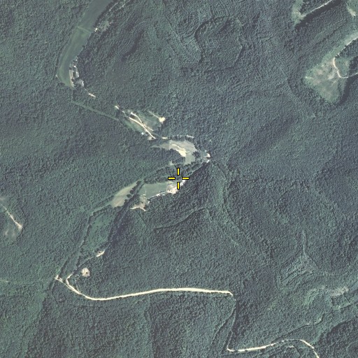 Aerial/Satellite Image of Keith School, KY