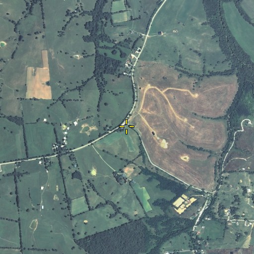 Aerial/Satellite Image of King Tabernacle, KY