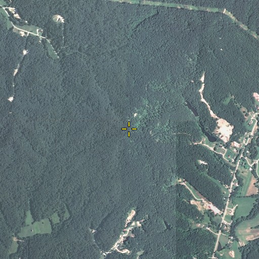 Aerial/Satellite Image of Kit Point, KY
