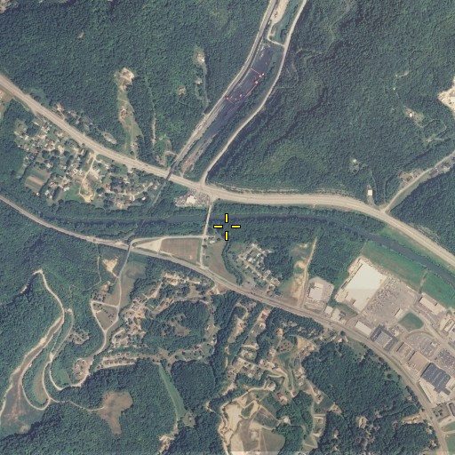 Aerial/Satellite Image of Lackens Branch, KY