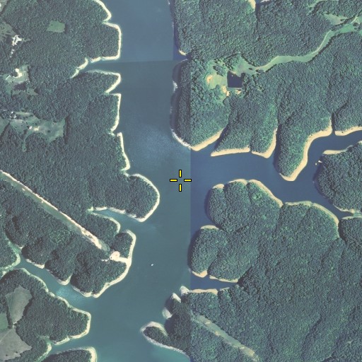 Aerial/Satellite Image of Laurel Creek, KY
