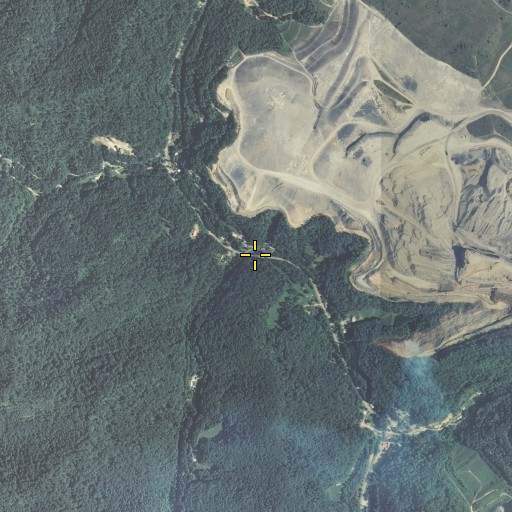 Aerial/Satellite Image of Laurel Fork, KY