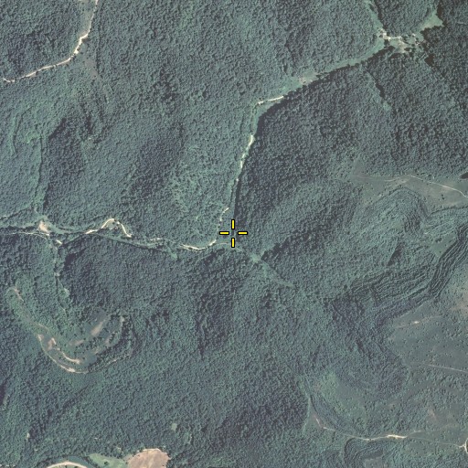 Aerial/Satellite Image of Laurel Fork, KY