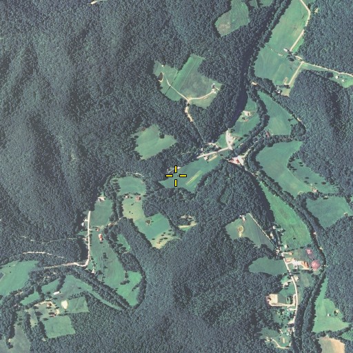 Aerial/Satellite Image of Laurel School, KY
